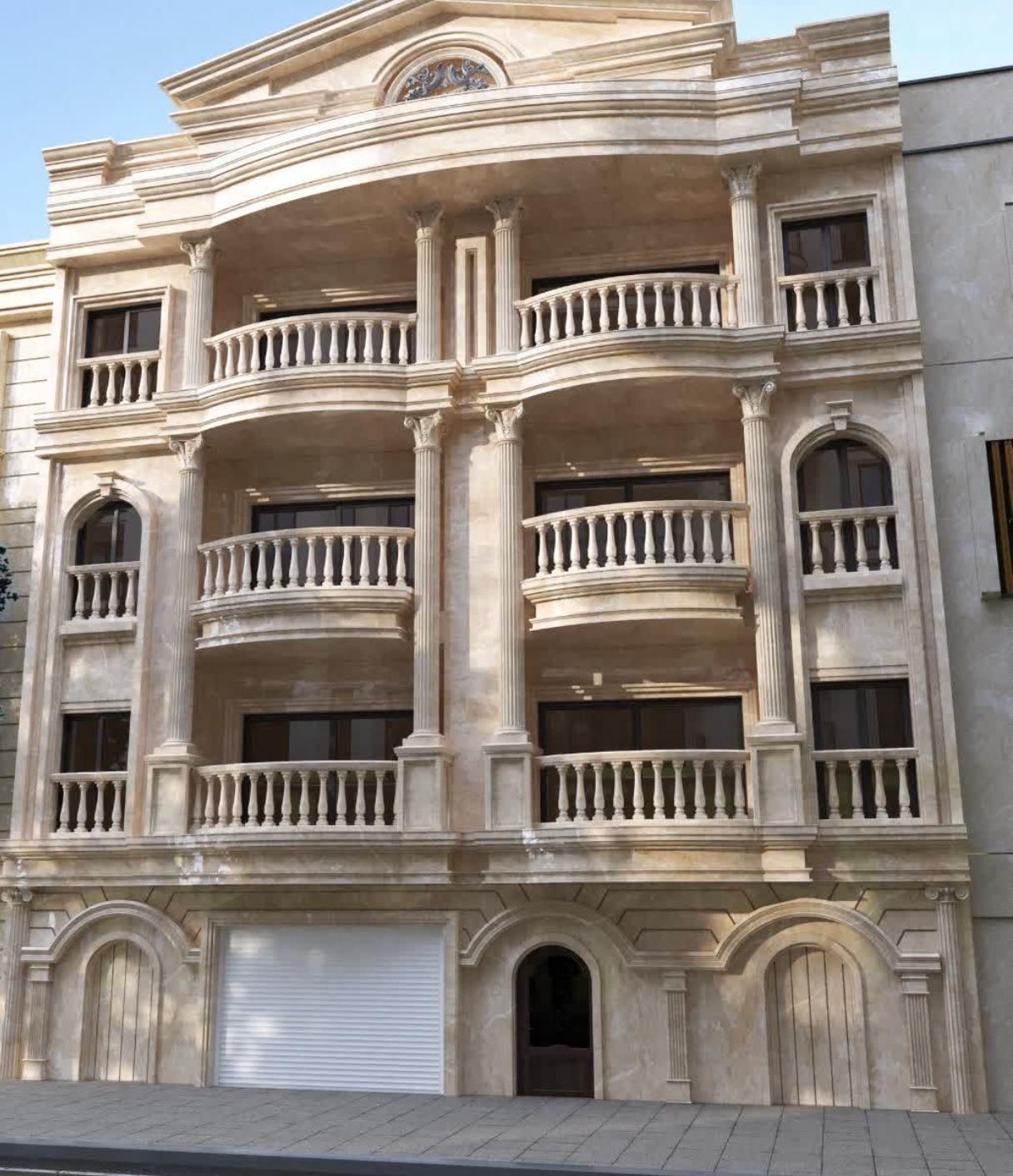 پیش فروش آپارتمان لوکس ۱۰۵متری|پیش‌فروش املاک|قائم‌شهر, |دیوار