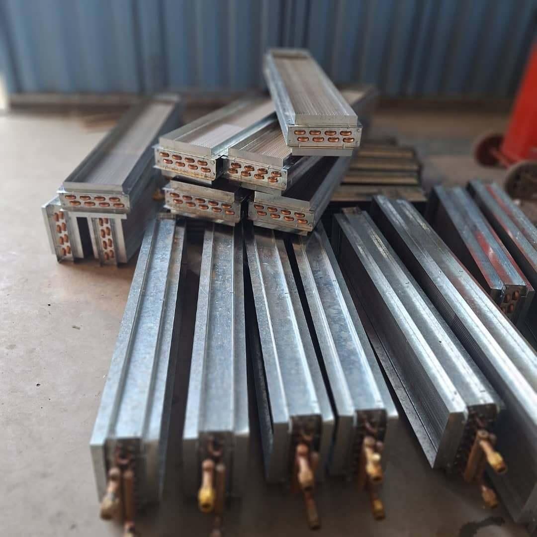 کویل آبگرم /دااکت اسپلیتت/|کولر گازی و فنکوئل|جنت آباد, |دیوار