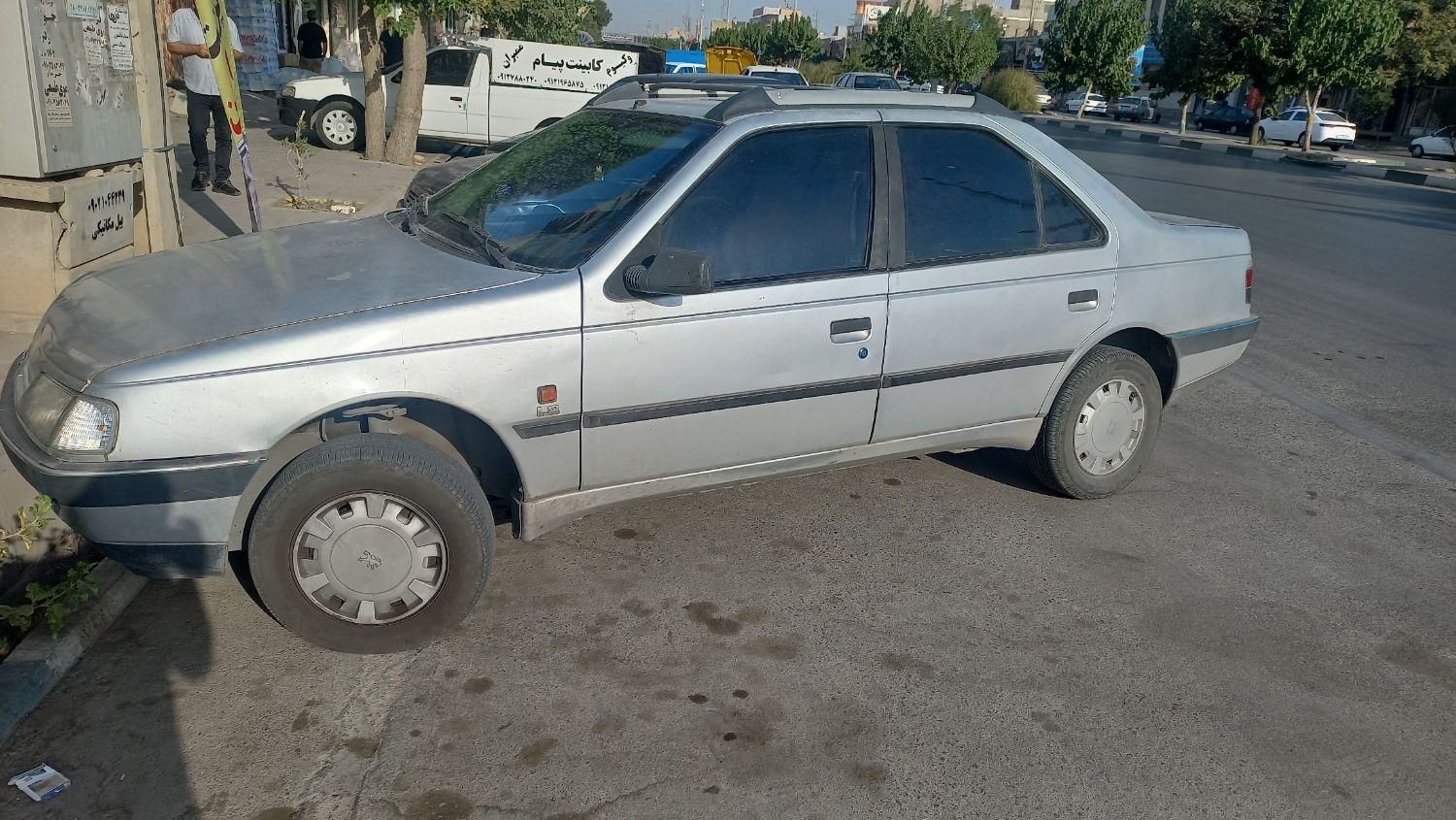 پژو 405 GLX بنزینی، مدل ۱۳۸۵|خودرو سواری و وانت|آبیک, |دیوار