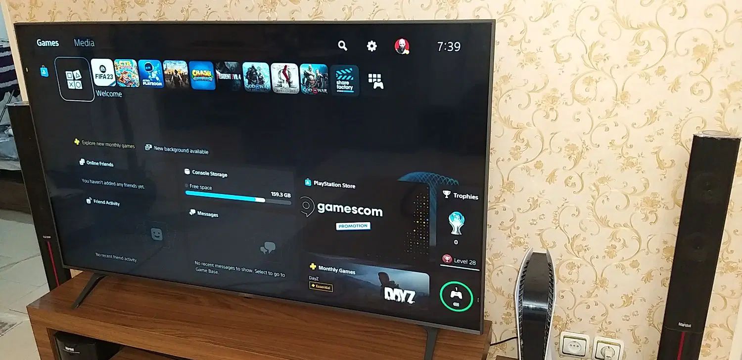 PS5 دیسک‌خور سری 1200،کم‌کارکرد،۲ دسته تست در منزل|کنسول، بازی ویدئویی و آنلاین|کرج, کمال‌شهر|دیوار