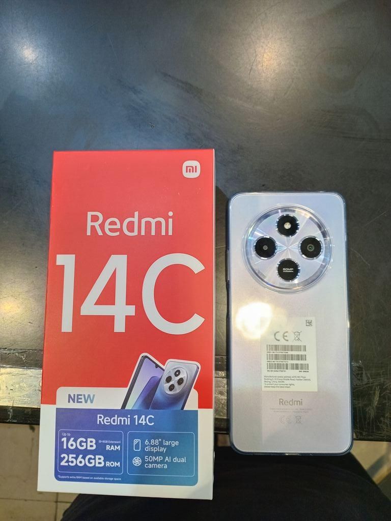 Redmi 14C شیائومی   256/8|موبایل|تهران, اکباتان|دیوار