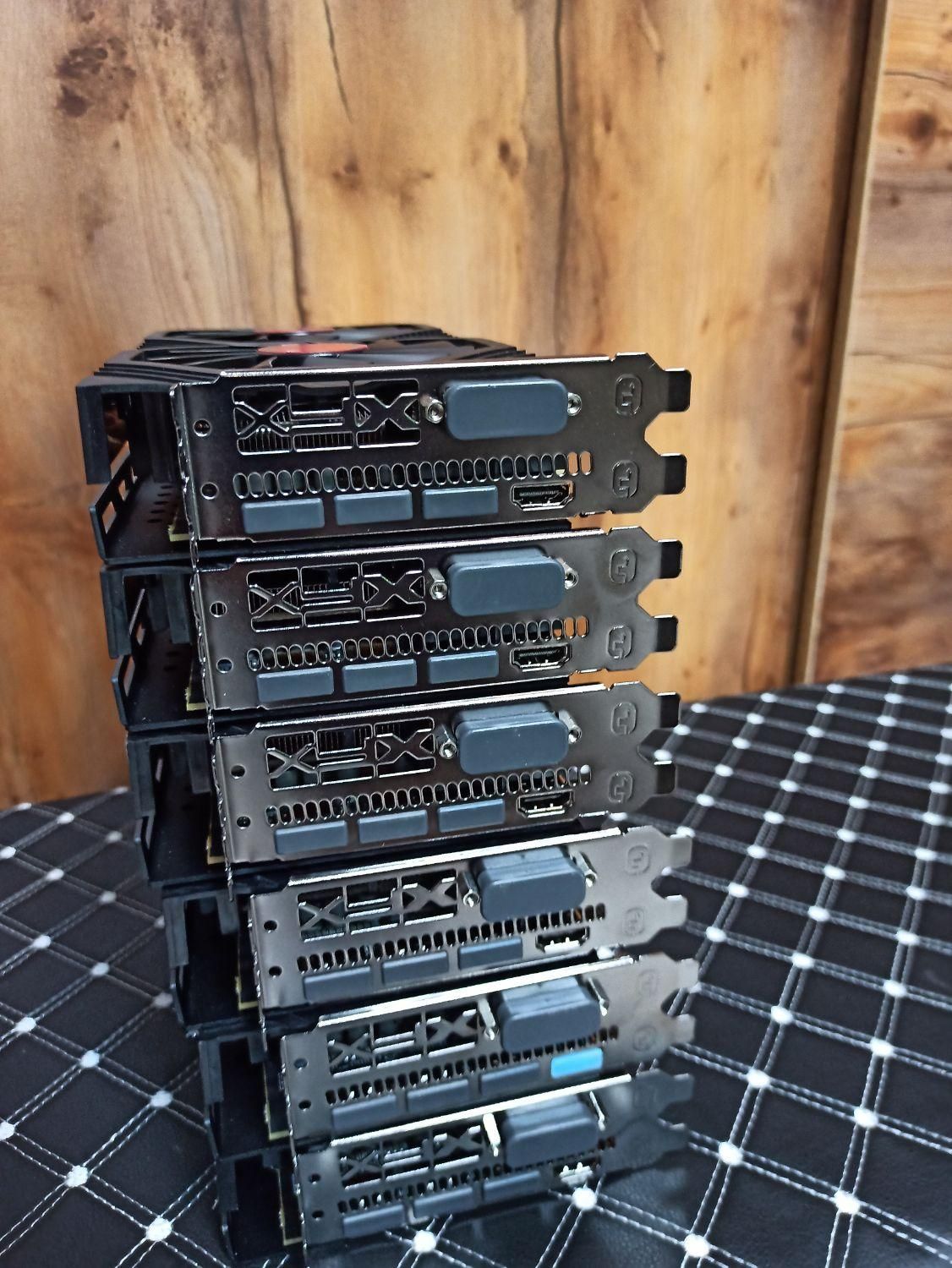 کارت گرافیک RX580 8G گیمینگ  مناسب بازی‌های روز|قطعات و لوازم جانبی رایانه|گرگان, |دیوار