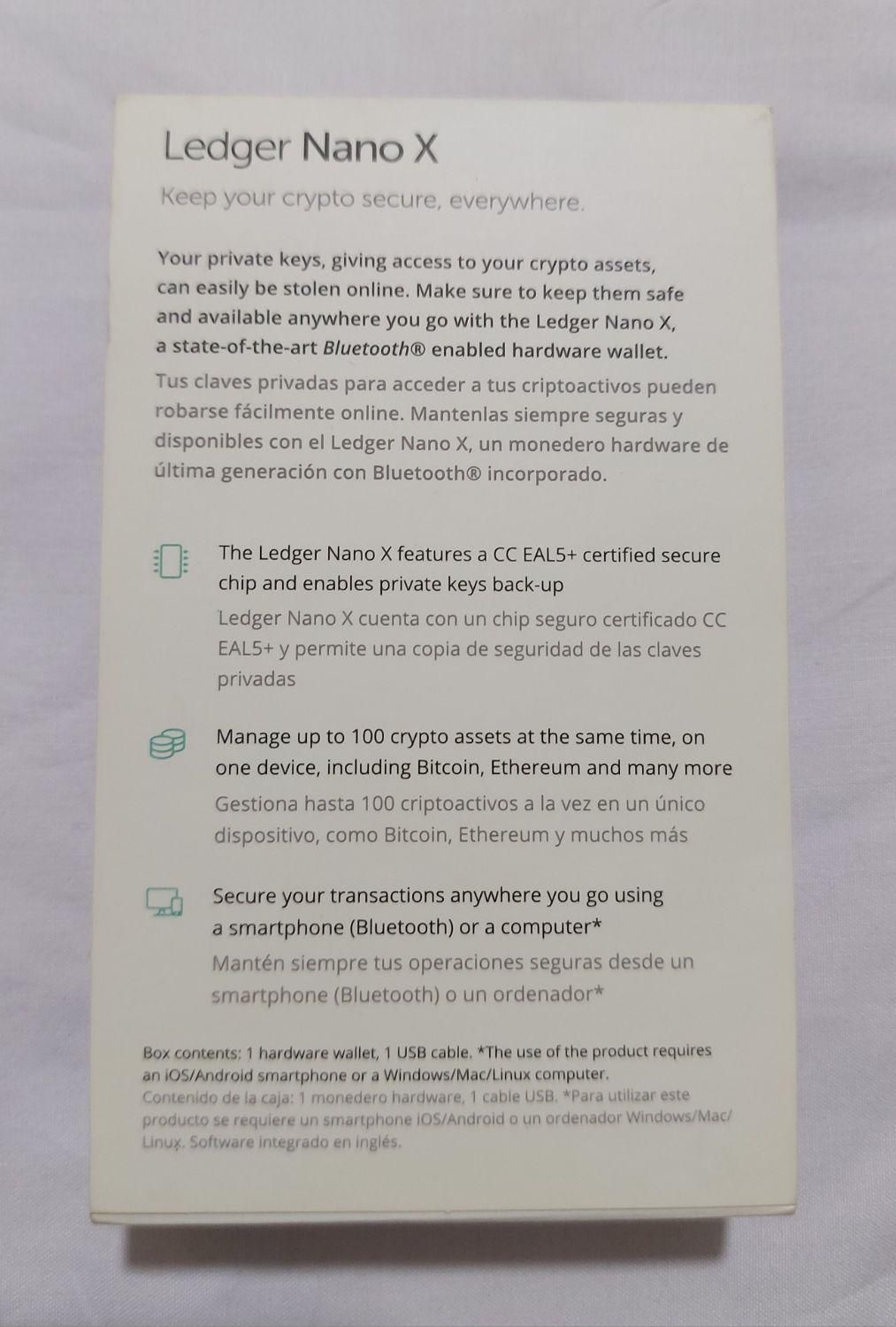 لجر نانو ایکس  Ledger Nano X|قطعات و لوازم جانبی رایانه|تهران, گمرک|دیوار