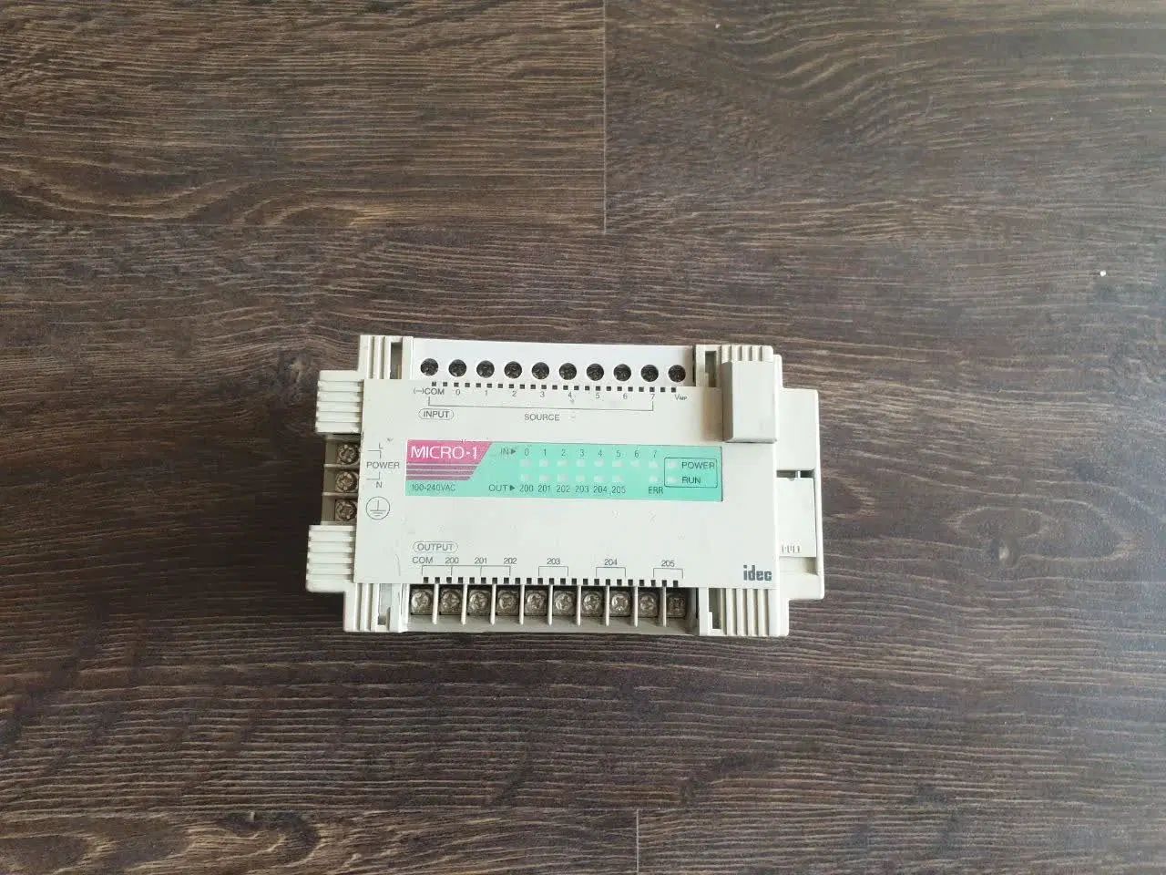 لوازم الکترونیکی ژاپنی idec plc|قطعات و لوازم جانبی رایانه|اصفهان, خلیل آباد|دیوار
