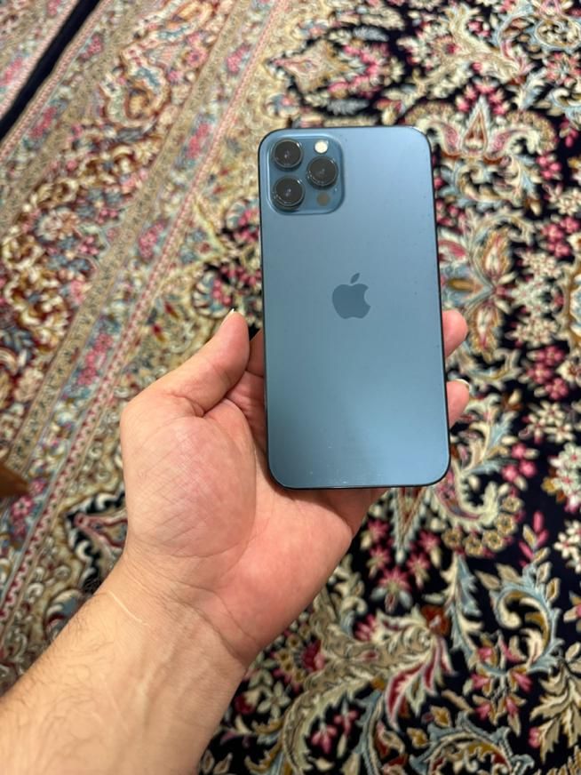 اپل iPhone 12 Pro Max با حافظهٔ ۲۵۶ گیگابایت|موبایل|قم, باجک دو|دیوار