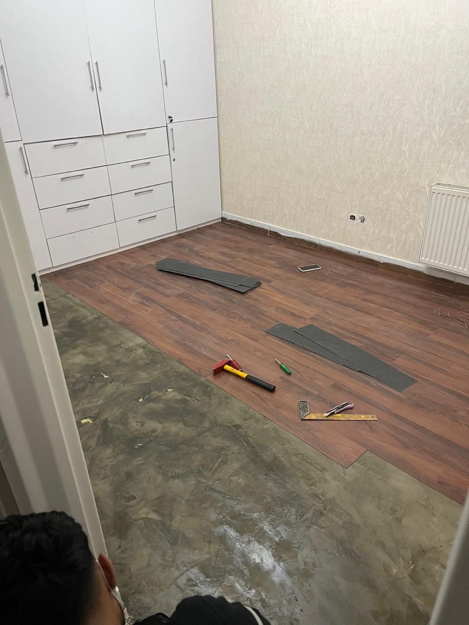 کفپوش تی وی وال گرین وال چمن مصنوعی|مصالح و تجهیزات ساختمان|فردیس, |دیوار