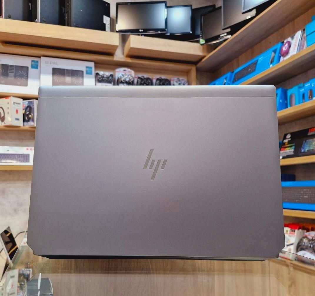 لپ تاپ قدرتمندHP Core i7/گرافیک 4GB/نمایشگر4K|رایانه همراه|قزوین, |دیوار