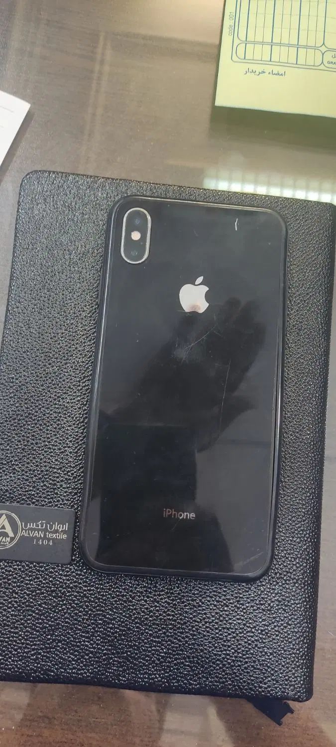 اپل iPhone XS Max با حافظهٔ ۲۵۶ گیگابایت|موبایل|تهران, فلسطین (میدان انقلاب)|دیوار