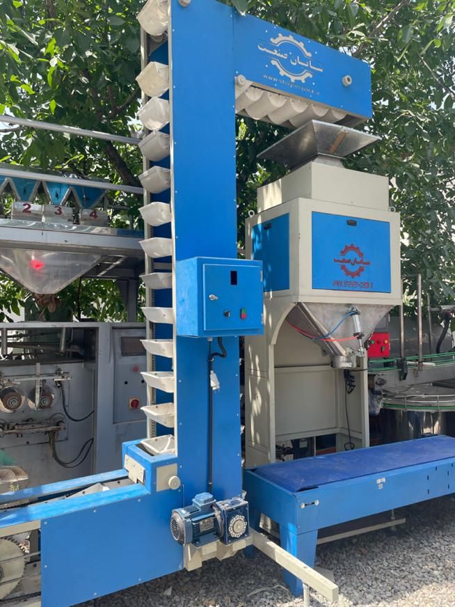 دستگاه کیسه پرکن ۲ توزین تمام اتوماتیک|ماشین‌آلات صنعتی|شهریار, شهریار|دیوار