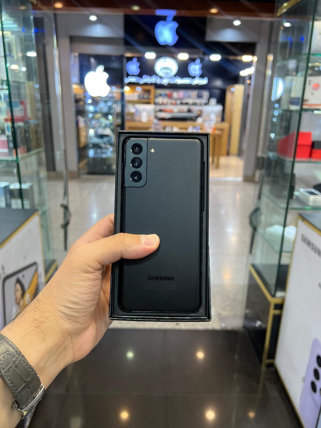 سامسونگ اس ۲۱ پلاس ۲۵۶ گیگ Samsung S21 Plus|موبایل|تهران, جمهوری|دیوار