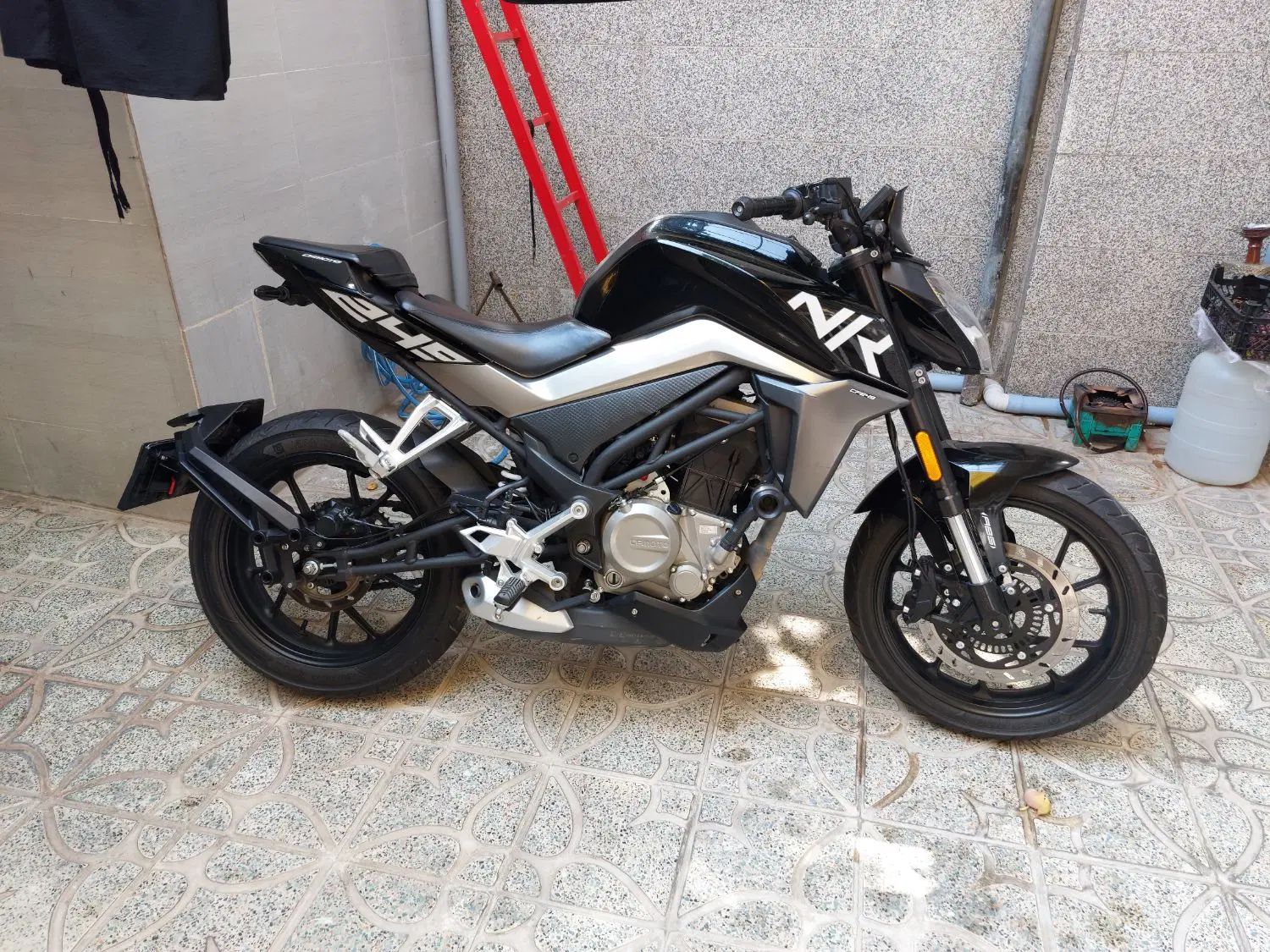 C250NK|موتورسیکلت|تهران, استخر|دیوار