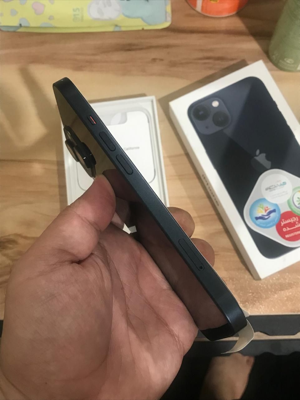 اپل iPhone 13 با حافظهٔ ۱۲۸ گیگابایت zaa|موبایل|تهران, شهرک ژاندارمری|دیوار