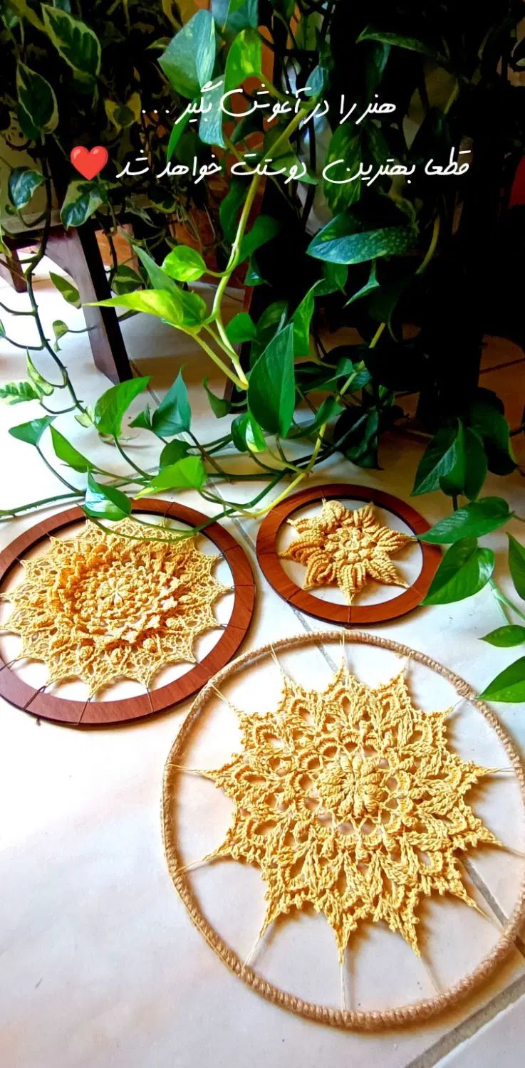 تابلو دیواری دستباف با نصب آسان|صنایع دستی و سایر لوازم تزئینی|رشت, باهنر|دیوار