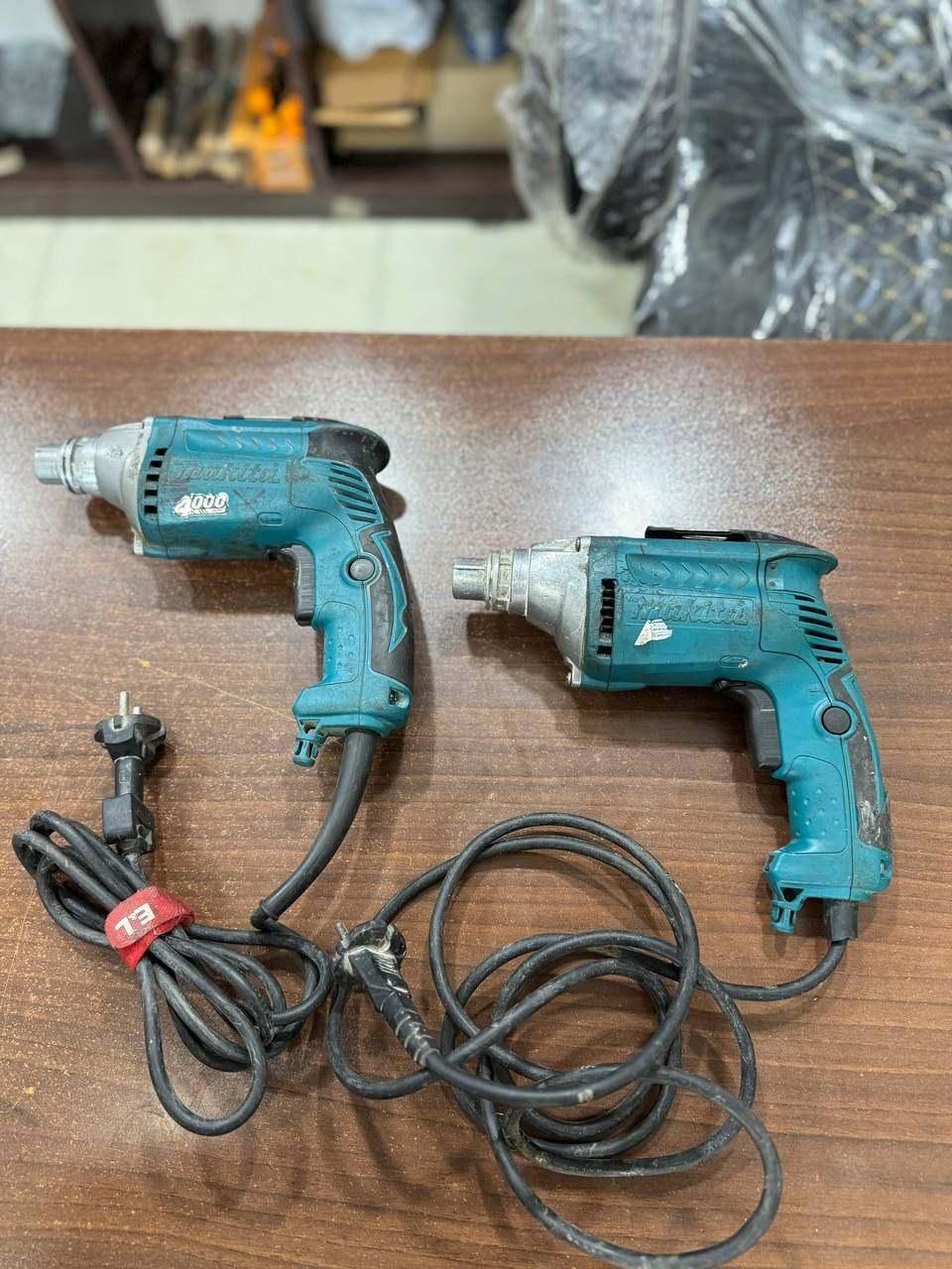 پیچگوشتی برقی اسکروگان ماکیتا - وارداتی اصلی|ابزارآلات|مشهد, شهرک لشکر (شهرک غرب)|دیوار