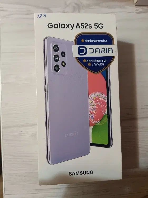 سامسونگ Galaxy A52s 5G با حافظهٔ ۱۲۸ گیگابایت|موبایل|تهران, ابوذر|دیوار