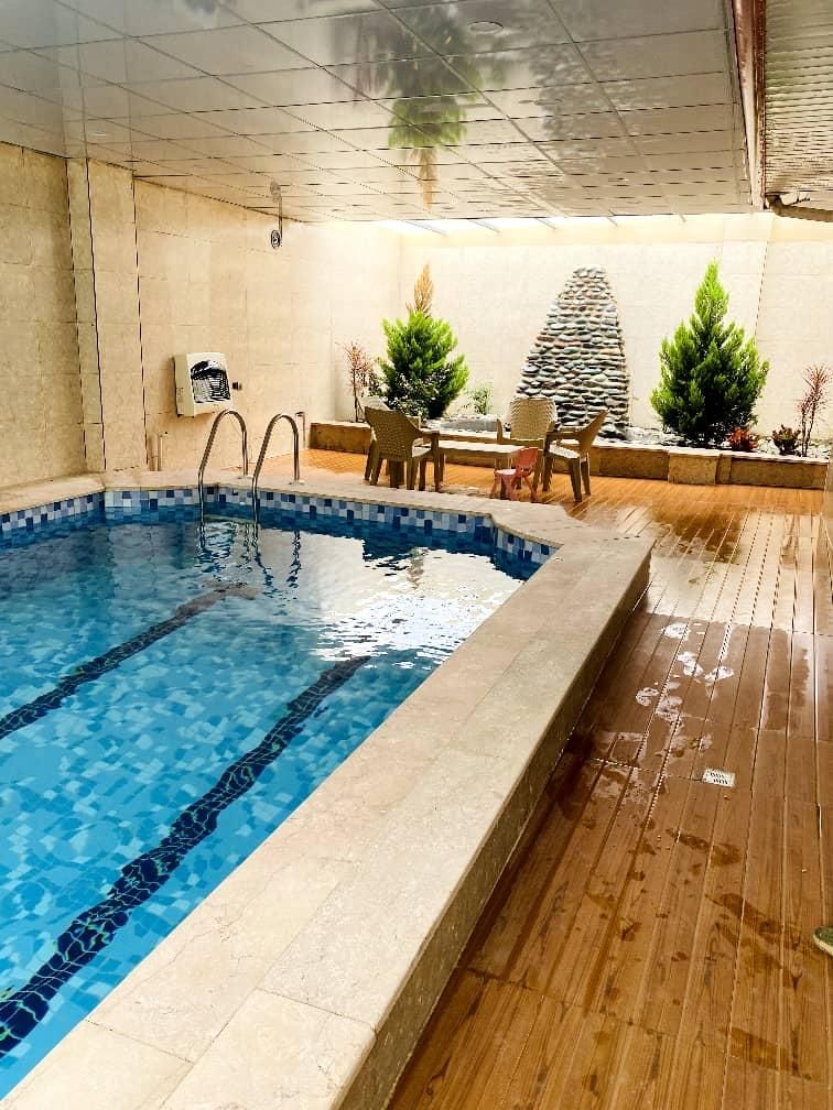 اجاره‌ویلا‌استخر‌داخل‌شیک|اجارهٔ کوتاه‌مدت ویلا و باغ|شهریار, کرد امیر|دیوار