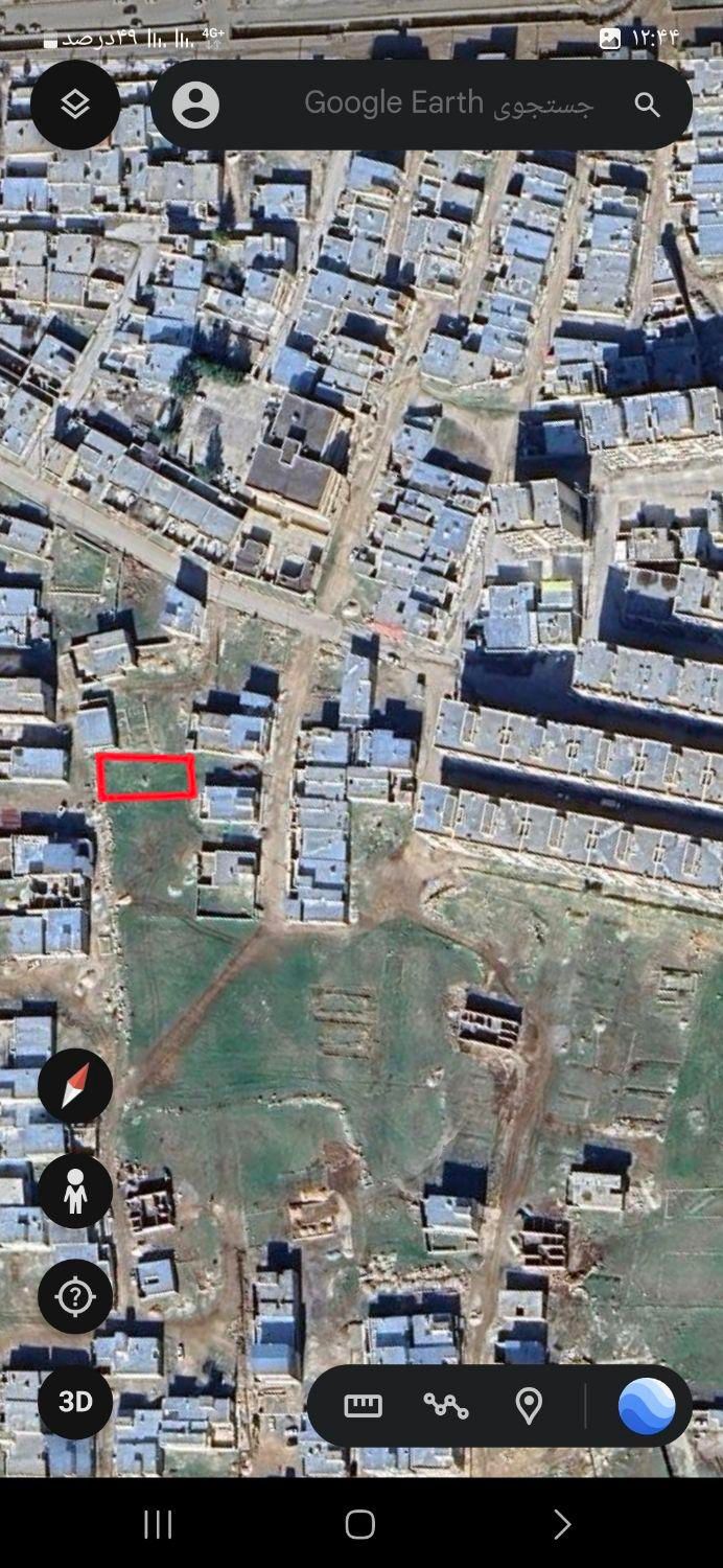 زمین مسکونی ۴۱۰متر مربع|فروش زمین و ملک کلنگی|ایوان, |دیوار