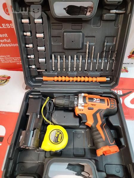 کیت دریل شارژی 25 پارچه پی ام بیست|ابزارآلات|نیشابور, فردوسی جنوبی|دیوار