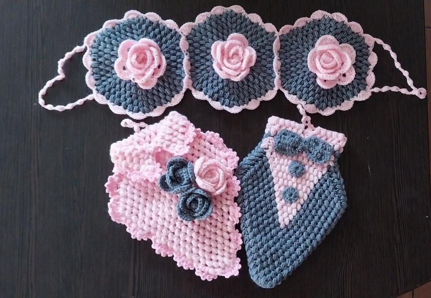 لیف ست عروس وداماد|لوازم حمام|اصفهان, همدانیان|دیوار