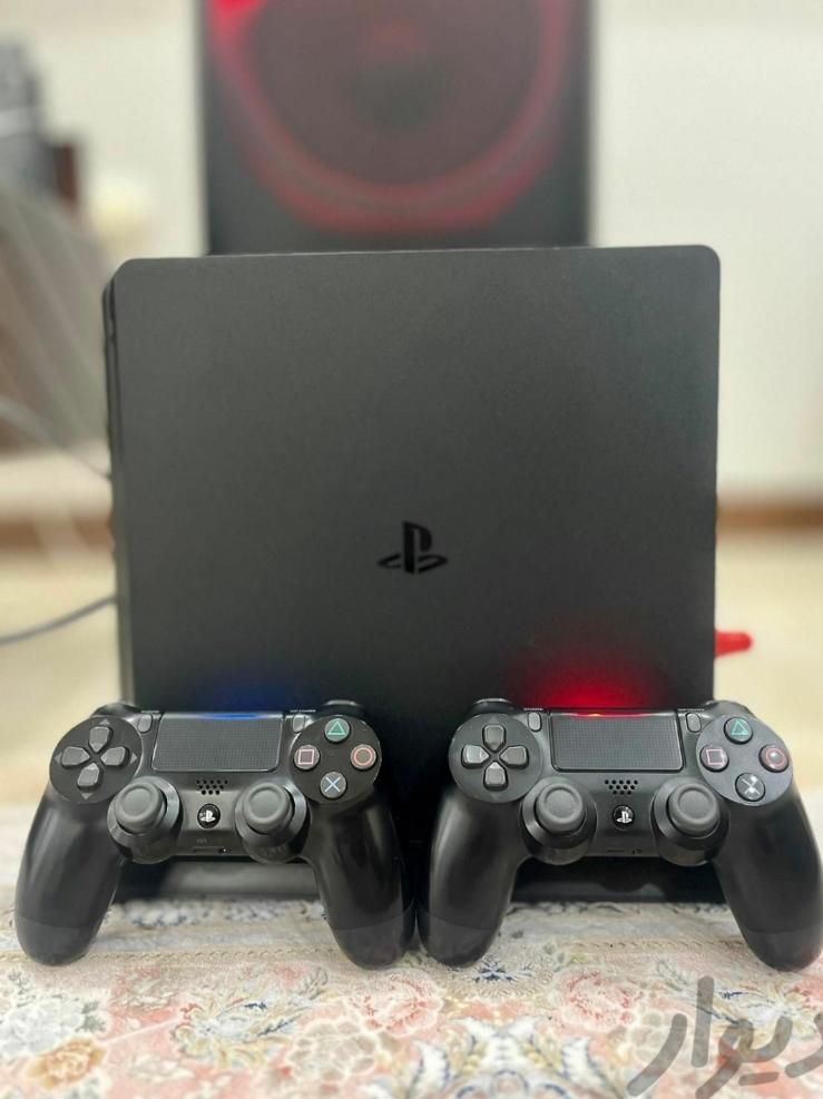 کنسول PS4 اسلیم کپی خور دو دسته اصلی فول بازی|کنسول، بازی ویدئویی و آنلاین|گرگان, |دیوار