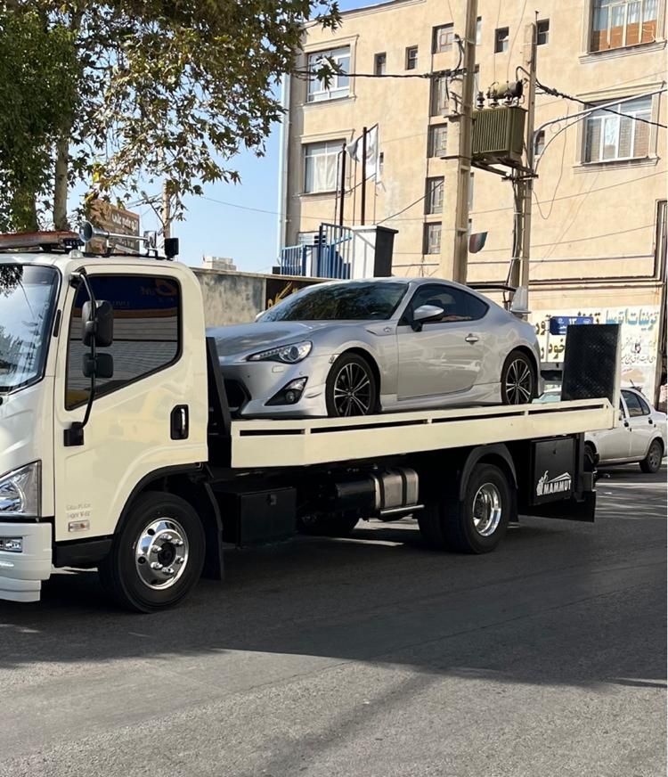 یدک کش خودروبر حمل‌خودرو کفی امدادخودرو خودروسوار|خدمات حمل و نقل|شیراز, بعثت|دیوار