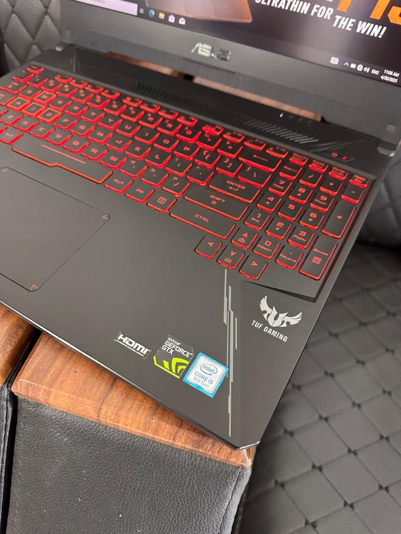 Tuf gaming Asus gtx1050ti پشت ویترینی اروپایی|رایانه همراه|رشت, پیرسرا|دیوار