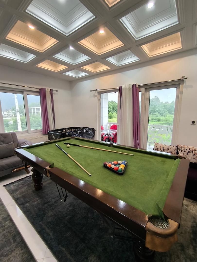 ویلا استخر و جکوزی نوسازبدون واسطه نمک ابرودمتل قو|اجارهٔ کوتاه‌مدت ویلا و باغ|چالوس, |دیوار