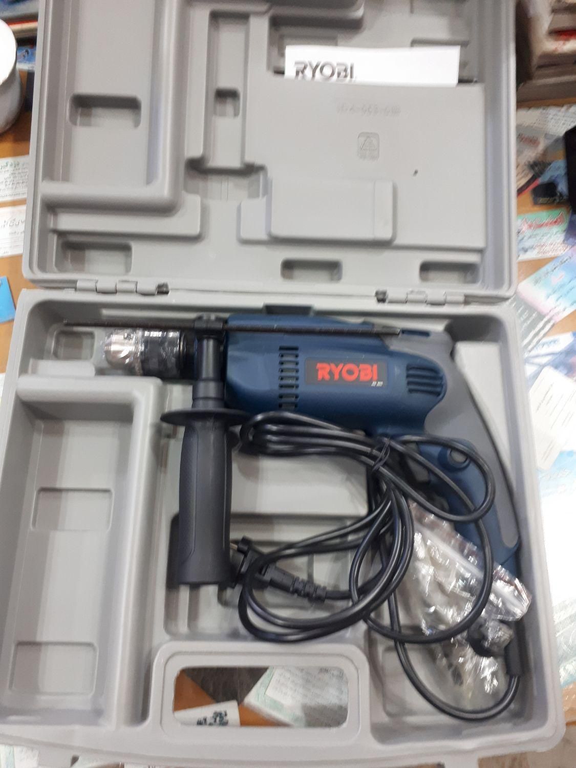 دریل چکشی ریوبی ۷۱۰وات ژاپن|ابزارآلات|رشت, حافظ آباد|دیوار