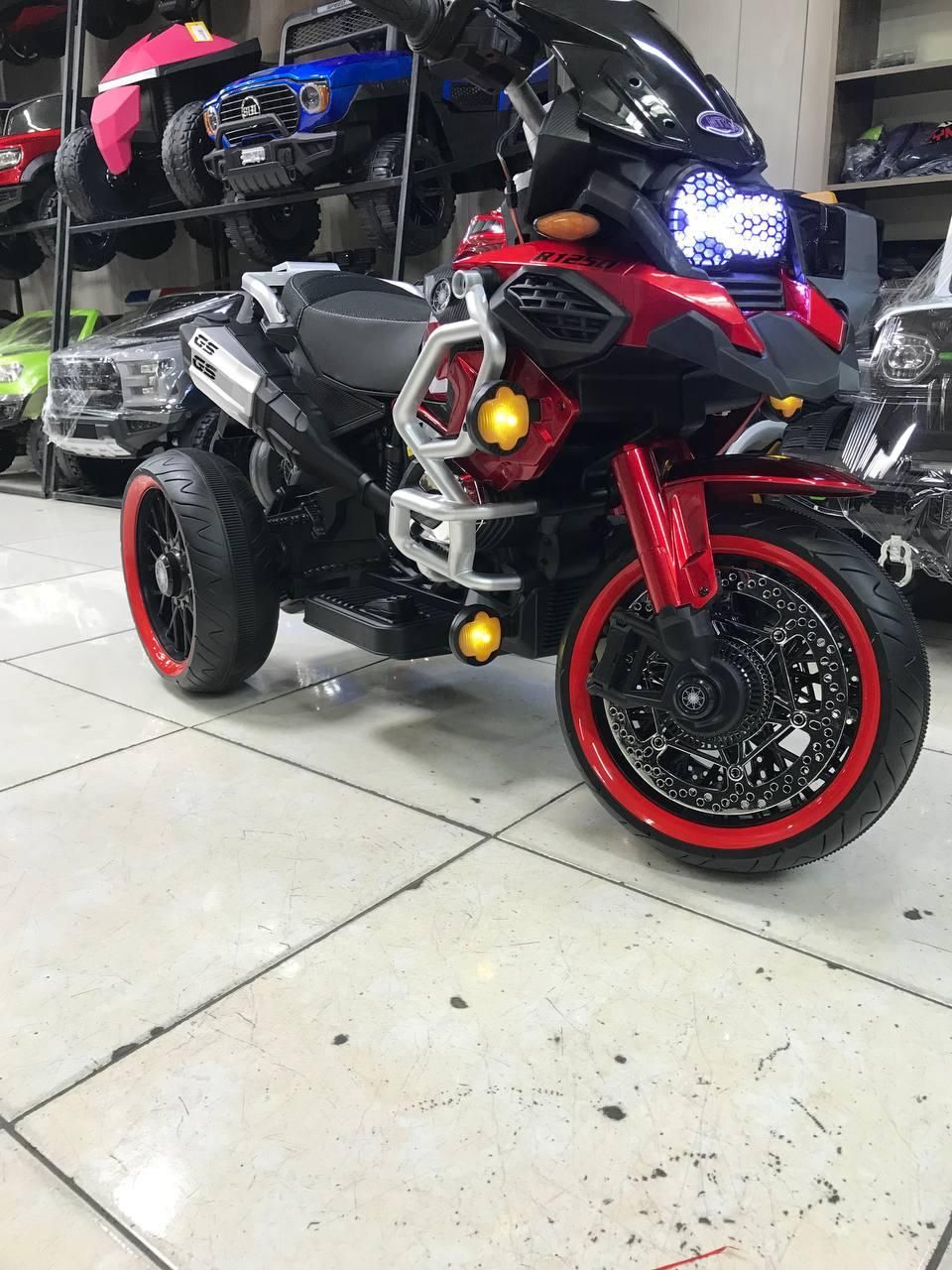 ماشین شارژی موتور شارژی tvc|اسباببازی|کرج, شهرک بنفشه|دیوار