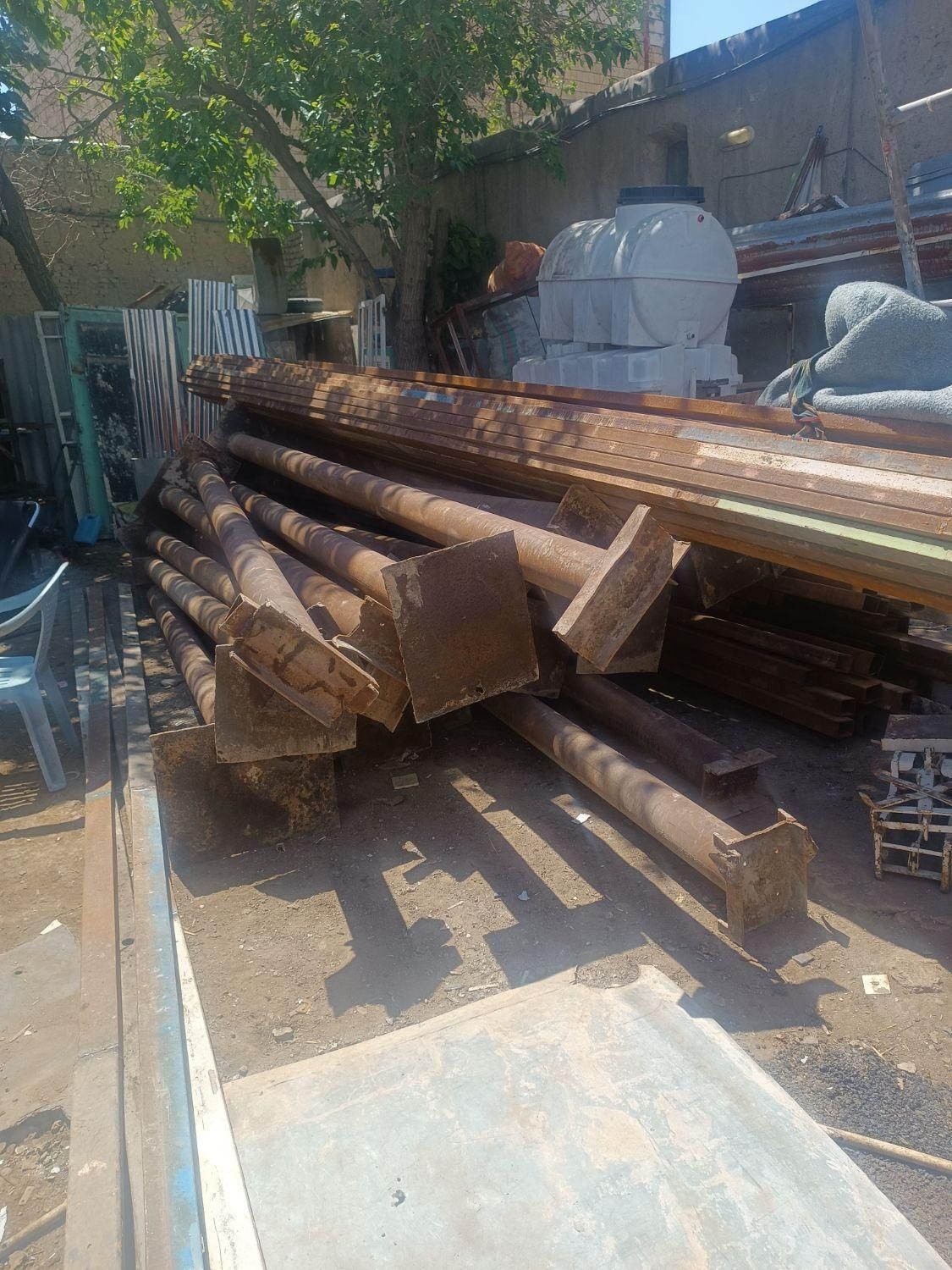 فروش خرید ضایعات آهن آلومینیوم مس برنج درپنجره|عمده‌فروشی|مشهد, دانشجو|دیوار