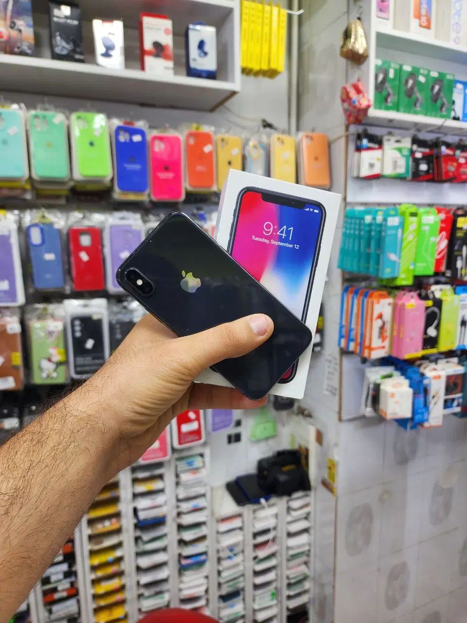 ایفون X 256گیگ (موبایل اسمارت۱۹)|موبایل|کرمانشاه, |دیوار