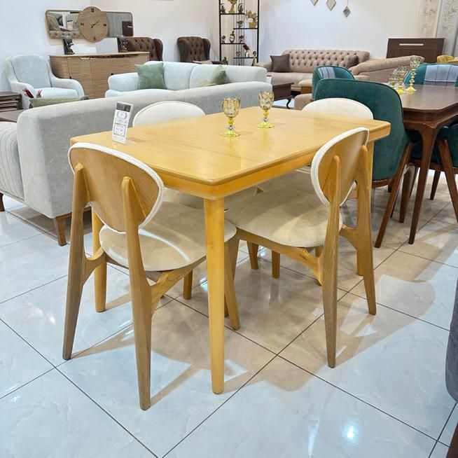 میز و صندلی غذاخوری کد ۲۰۰۱۰ - سرای شاهکار|میز و صندلی غذاخوری|یزد, |دیوار