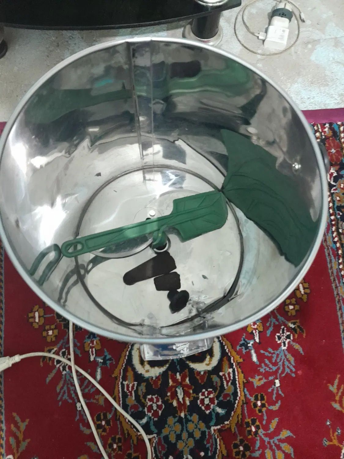 سبزی خردکن4کیلویی سبز ایران نگین نوبدون کارتن|خردکن، آسیاب، غذاساز|تهران, مظاهری|دیوار