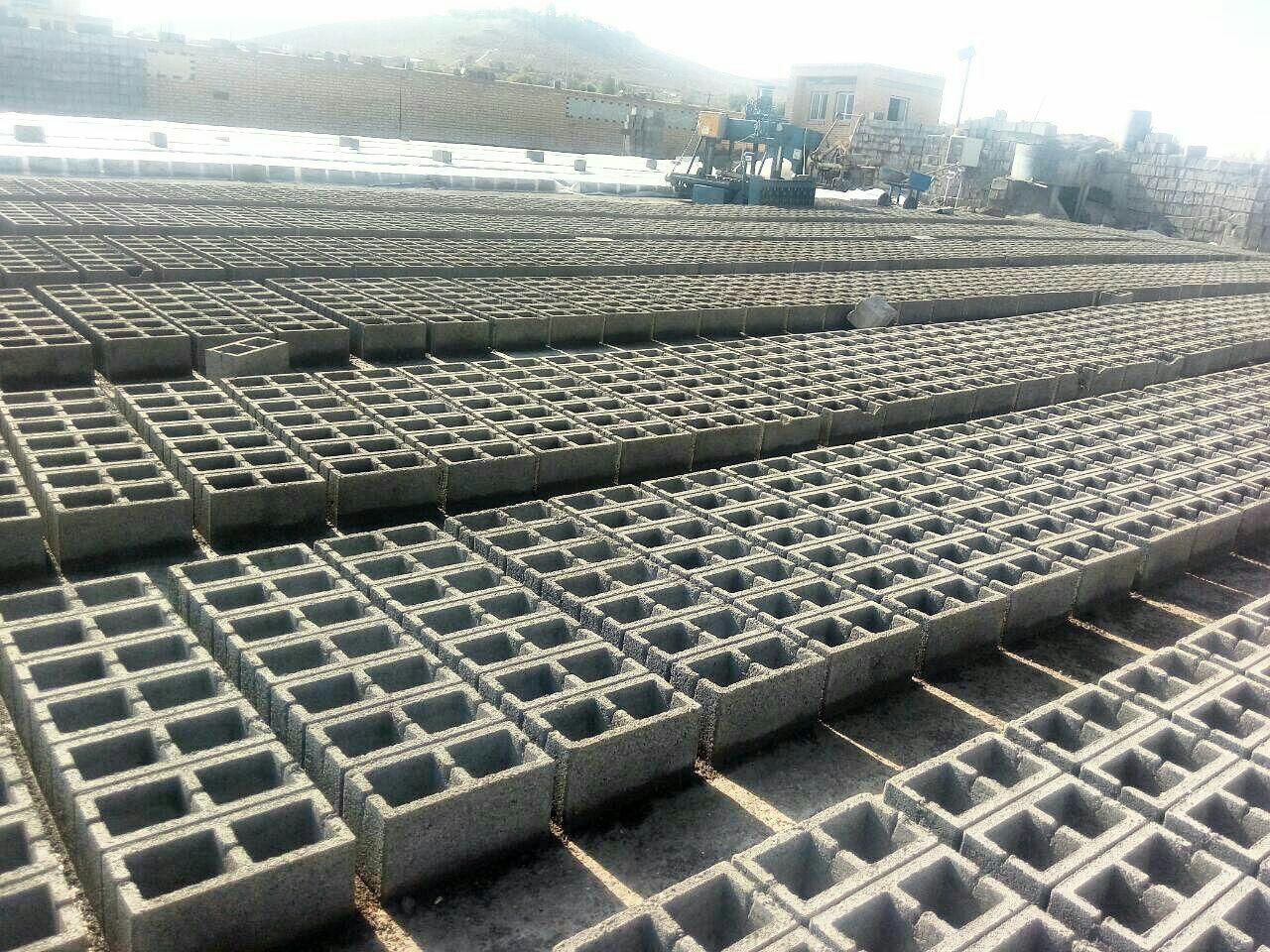 بلوک سیمانی با ضخامت ۳ سانت و کیفیت بالا با ضمانت|مصالح و تجهیزات ساختمان|خمین, |دیوار