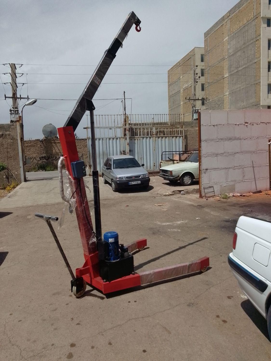 جرثقیل کارگایی دستی و برقی جک موتوردرار|خدمات پیشه و مهارت|رباط‌کریم, نصیرشهر|دیوار