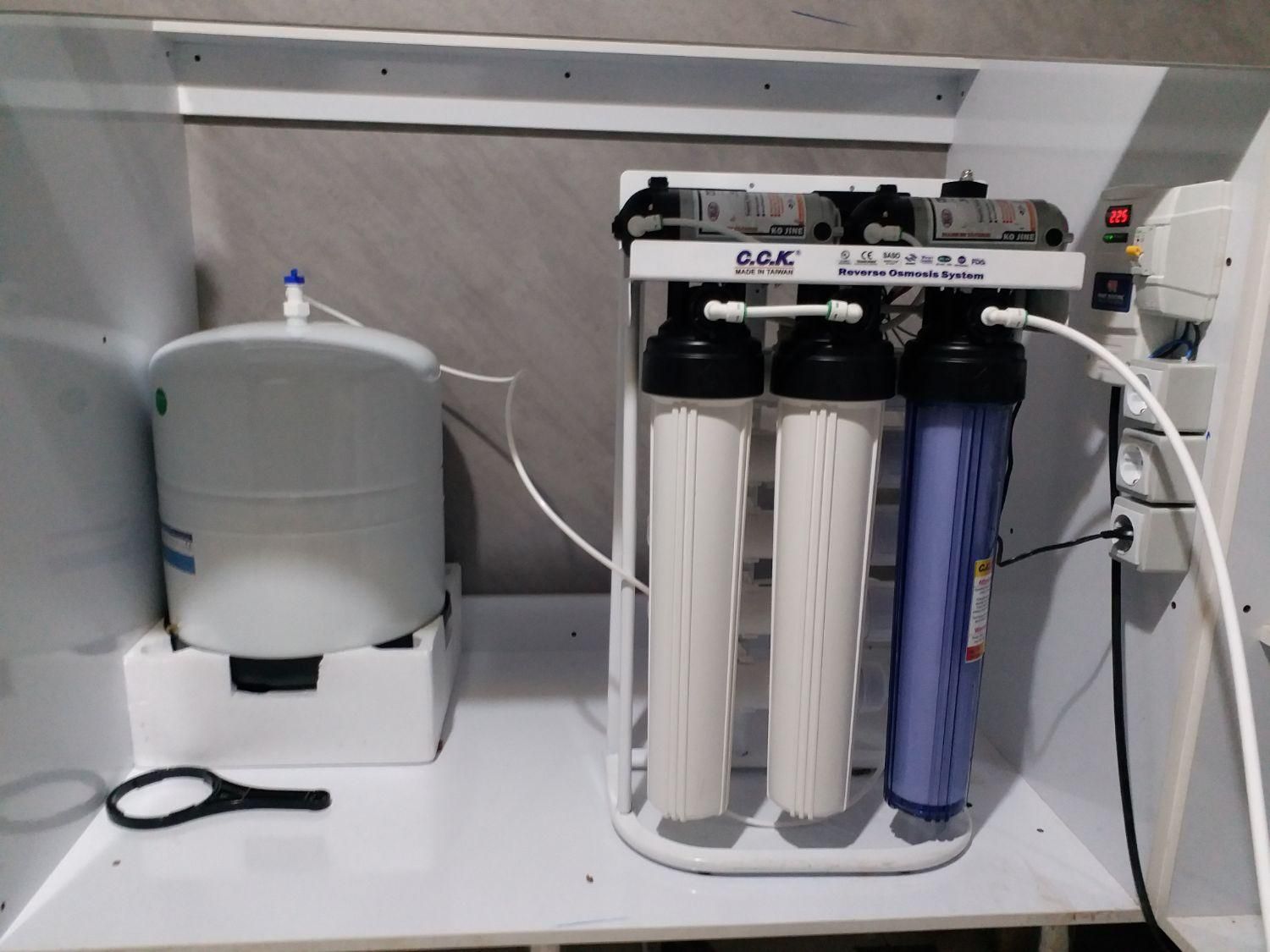 فیلتر و تعمیرات تصفیه آب|آبسردکن و تصفیه آب|تبریز, |دیوار