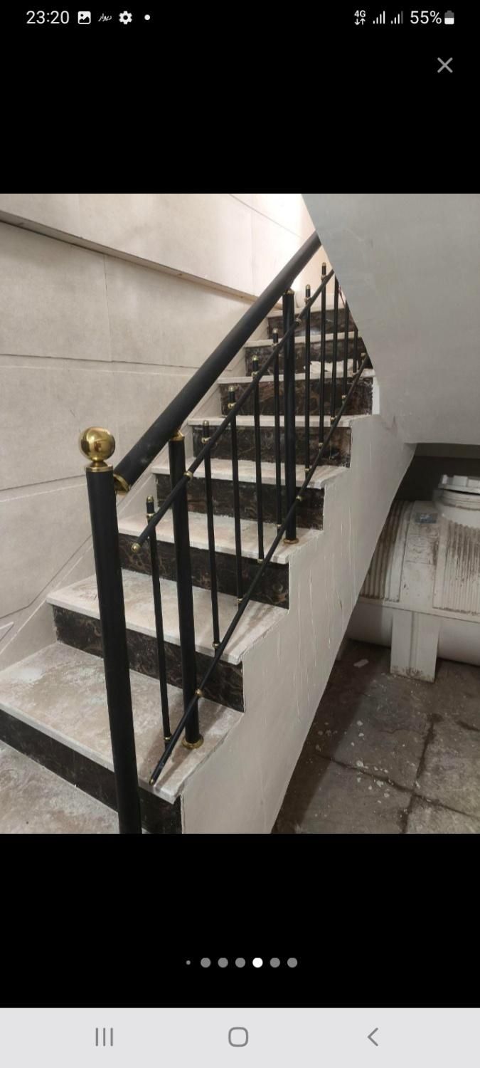 نرده استیل سعادتی|خدمات پیشه و مهارت|تبریز, |دیوار