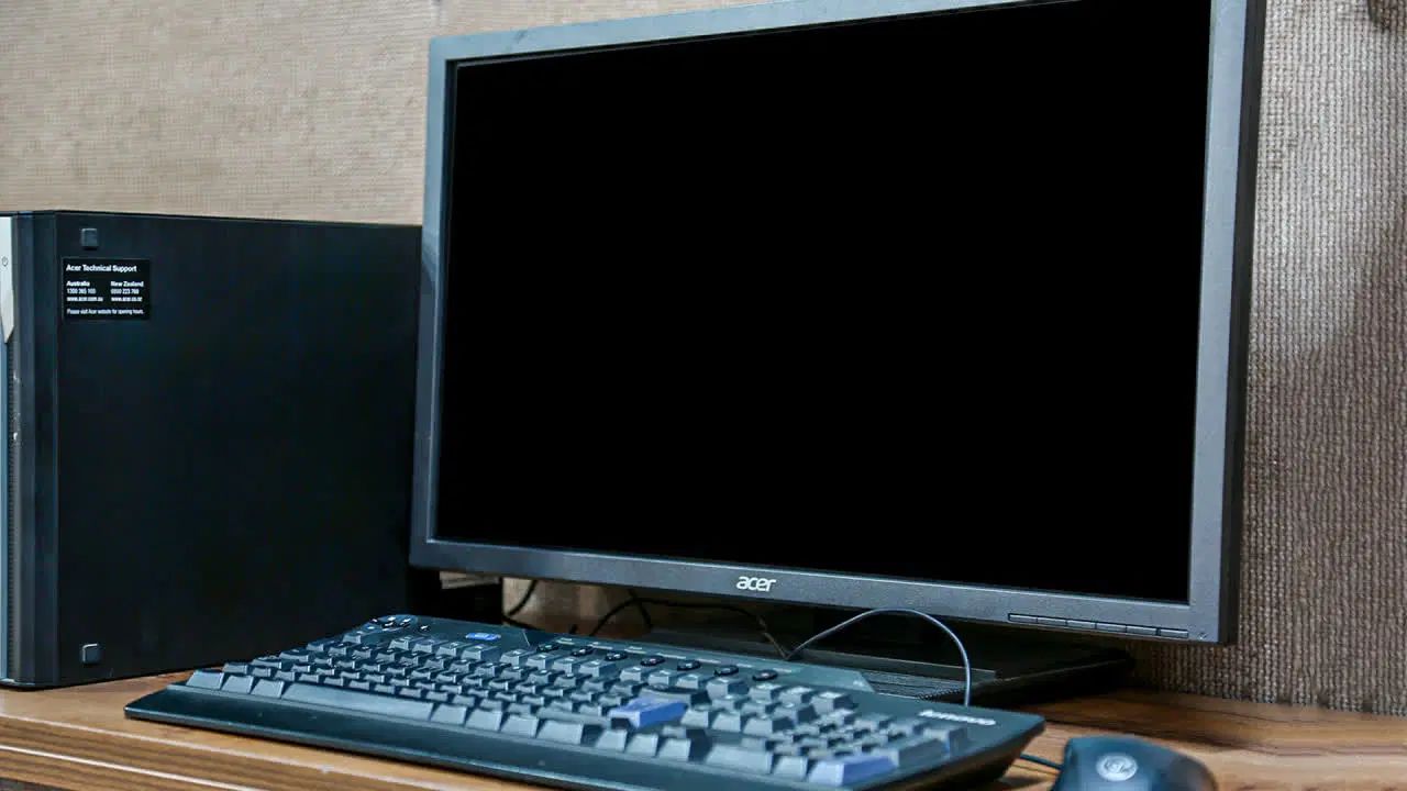 سیستم کامپیوتر acer|رایانه رومیزی|مشهد, راه آهن|دیوار