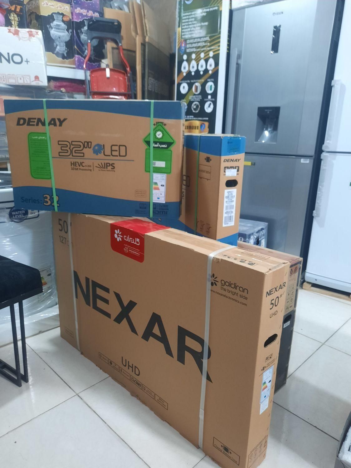 تلوزیون ال ای دی 32 اینچ دنا. نکسار .سام. بست|تلویزیون و پروژکتور|مشهد, طلاب|دیوار