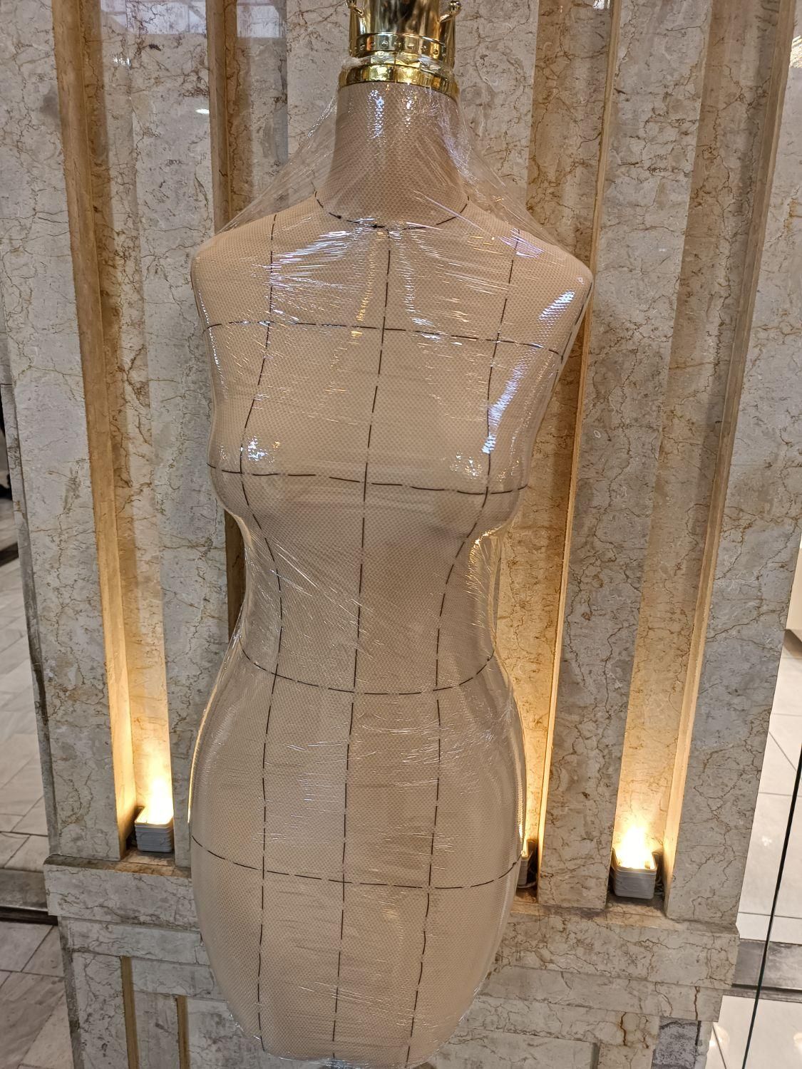 مانکن خیاطی راهنما خطوط دار واتوخور وسوزن خور|فروشگاه و مغازه|تبریز, |دیوار