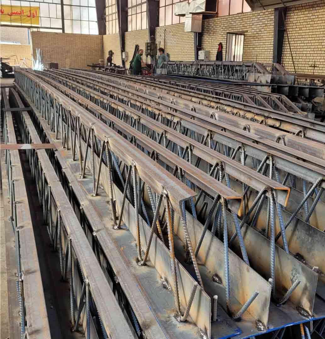 تیرچه*صنعتی* کرومیت* پیش تنیده|عمدهفروشی|عنبرآباد, |دیوار