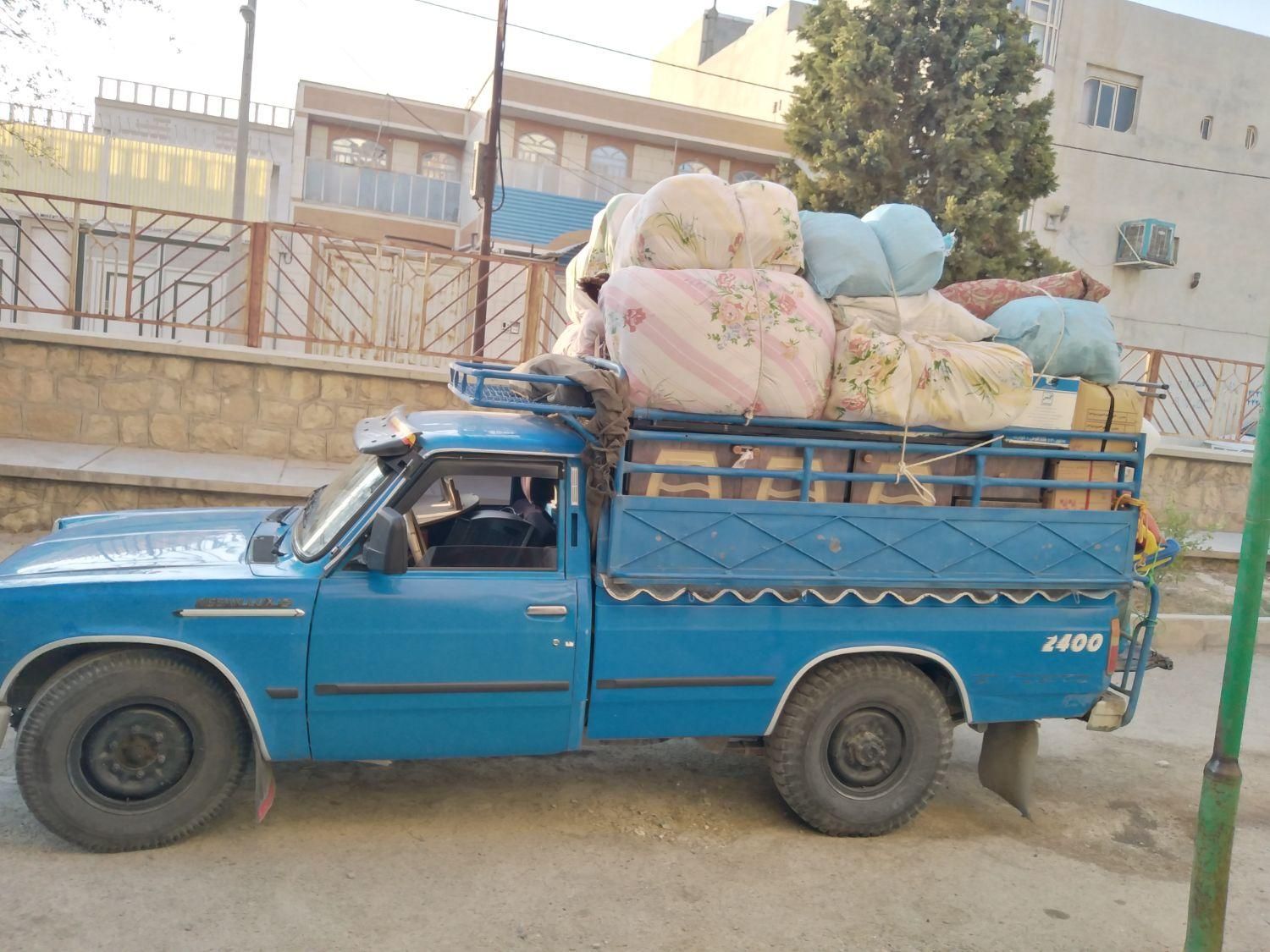 حمل بار واسباب اثاثیه منزل|خدمات حمل و نقل|کازرون, |دیوار