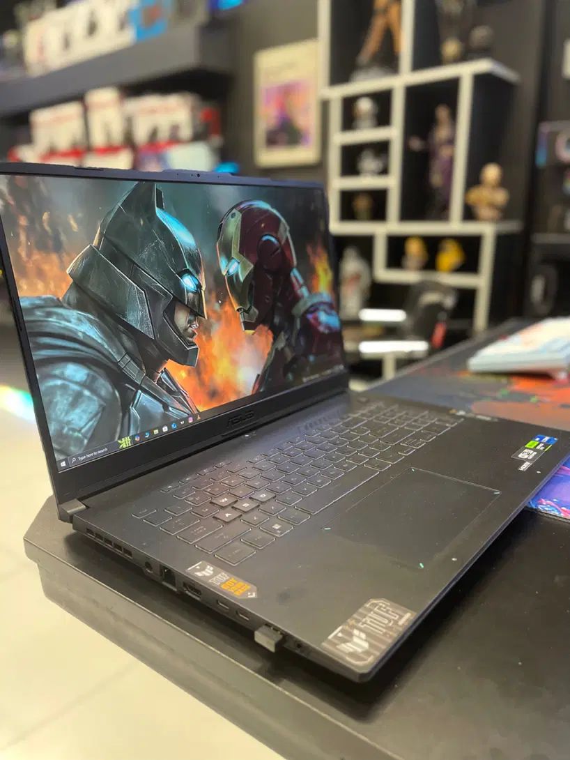 لپ تاپ ایسوس asus tuf fx707 tianxuan 4 plus|رایانه همراه|تهران, آسمان|دیوار