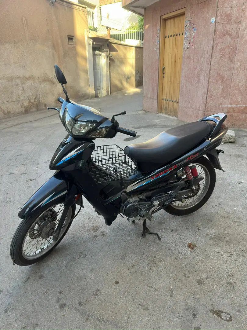 موتور سیکلت شوکا مدل ۸۹|موتورسیکلت|اصفهان, باغ زرشک|دیوار