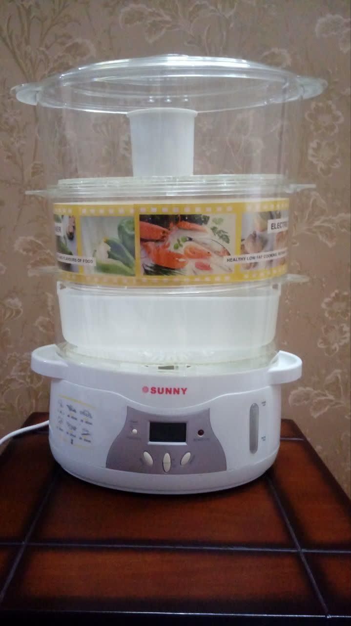 بخارپز سانی سه طبقه|اجاق گاز و لوازم برقی پختوپز|گلبهار, بیزکی|دیوار