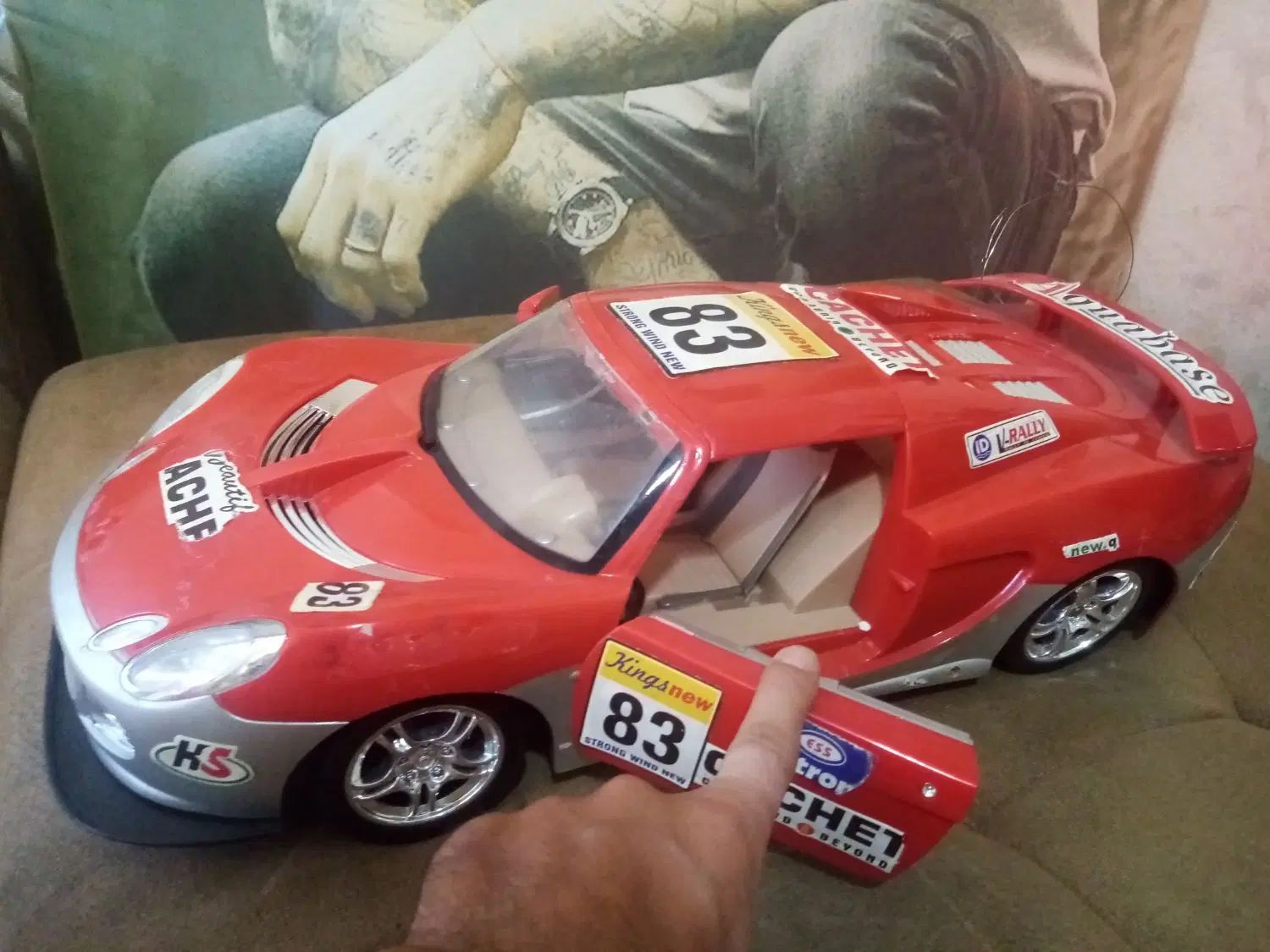 ماکت ماشین خارجی اصلی GT race car|اسباب‌‌بازی|مشهد, الهیه|دیوار