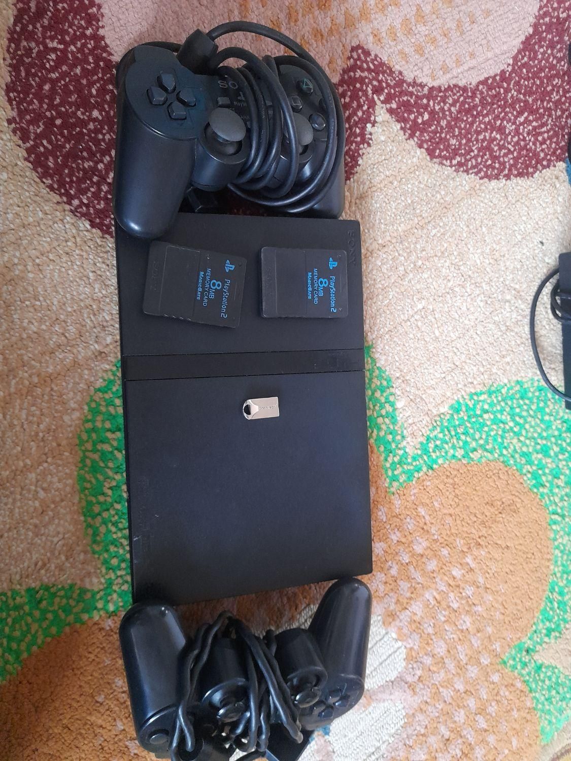 ps2|کنسول، بازی ویدئویی و آنلاین|قم, شهر قائم|دیوار