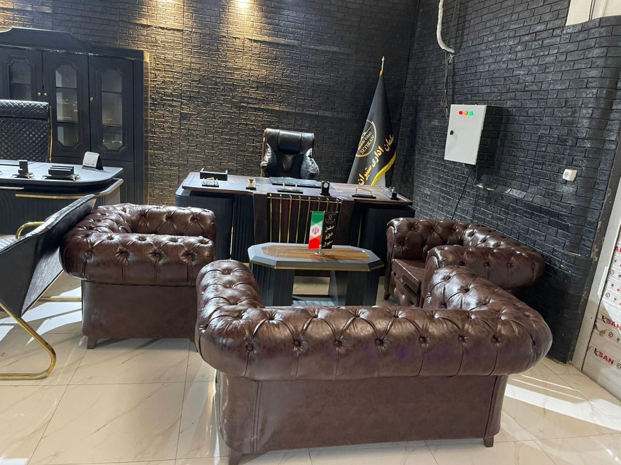 مبلمان اداری مدرن اریانا|دفتر کار|کرج, شهرک جهاننما|دیوار