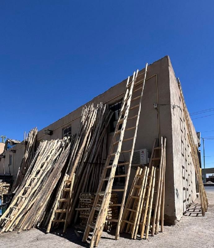 فروش انواع نردبان چوبی|ابزارآلات|کرمان, |دیوار