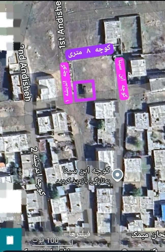 فروش زمین ۲۰۰ متری دارای سند تک برگ|فروش زمین و ملک کلنگی|چرداول, |دیوار